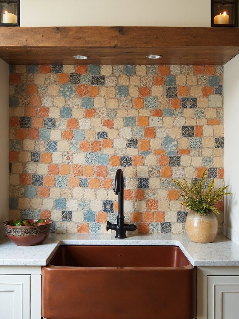 eclectic imperfect artistic bohemian