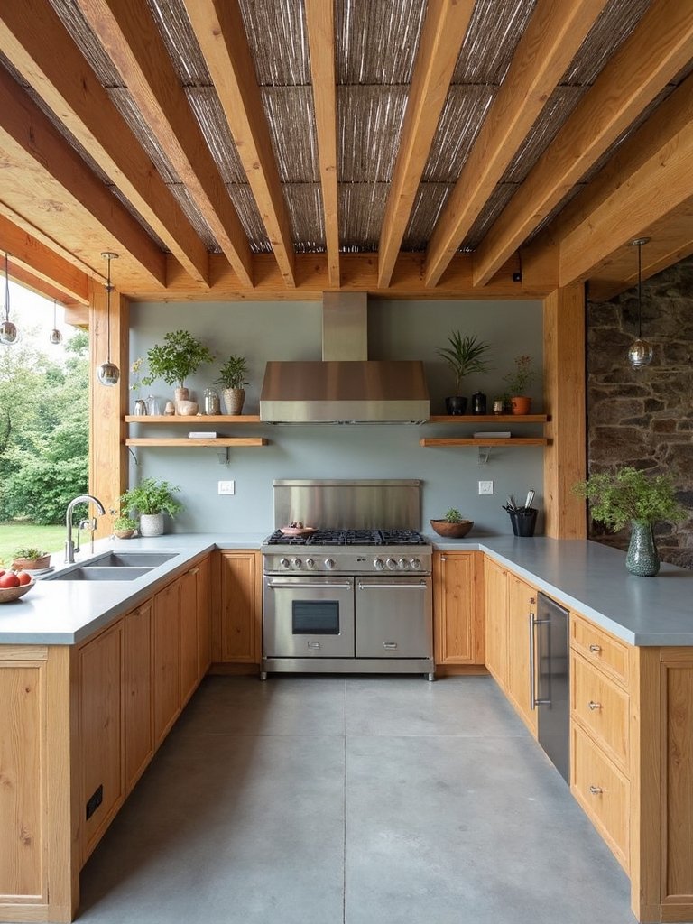 eco friendly bamboo and steel