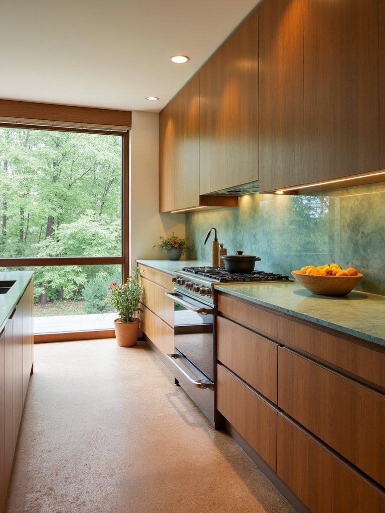eco friendly kitchen design choices