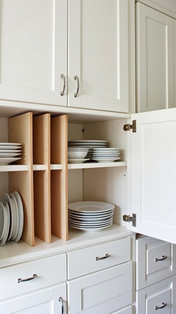 efficient cabinet organization solutions