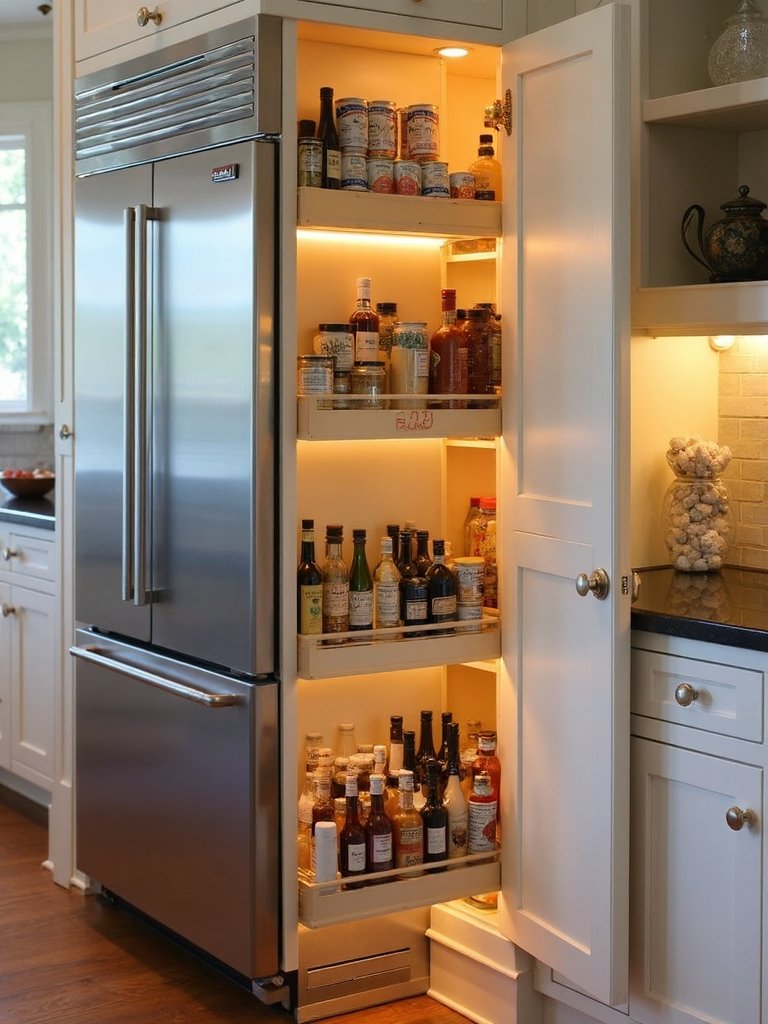 efficient cabinet storage solutions