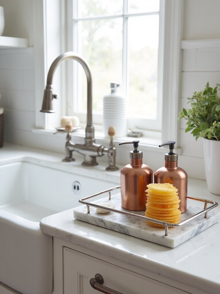 efficient cleaning workspace organization