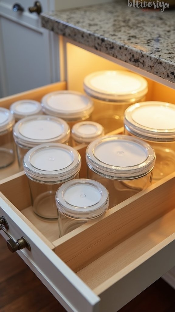 efficient container organization system