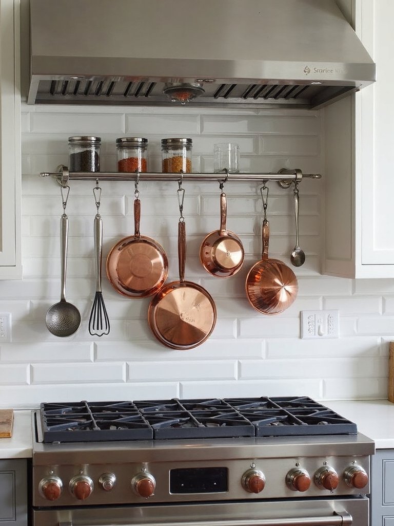 efficient cooking command center storage