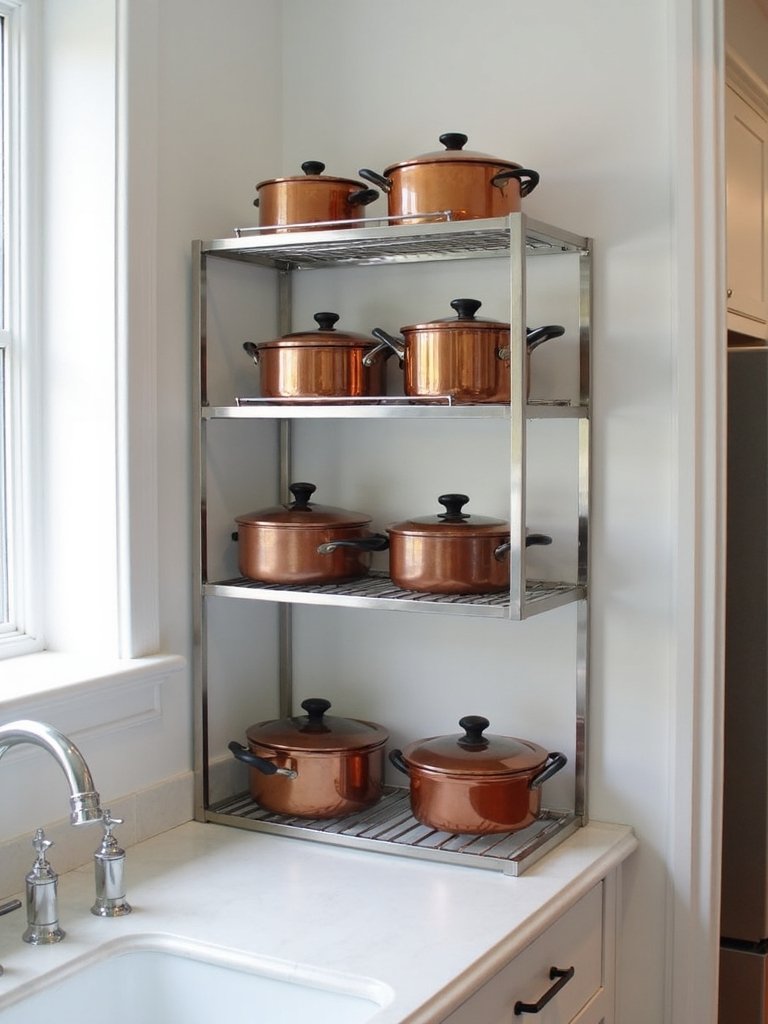 efficient cookware storage solutions