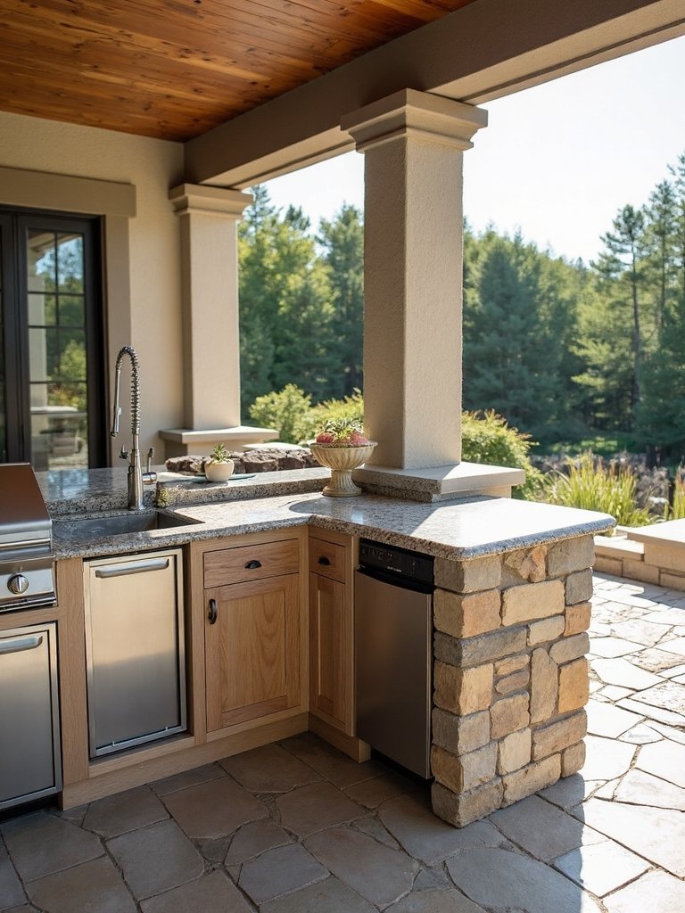 efficient corner sink design