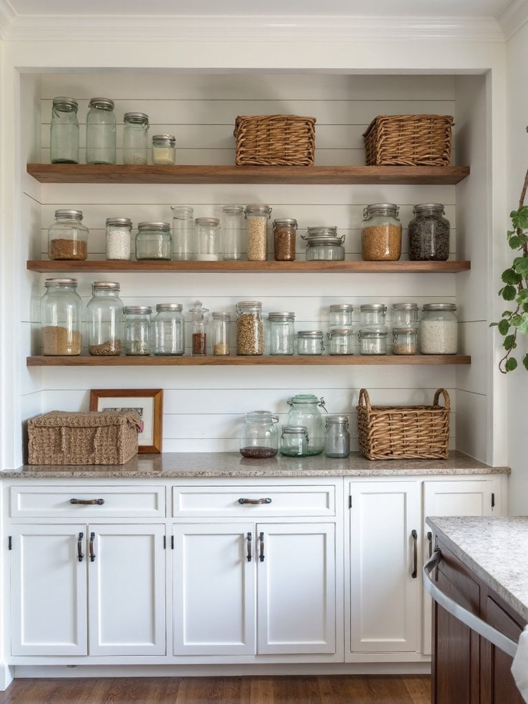 efficient farmhouse kitchen organization solutions