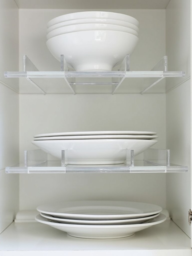efficient kitchen dish rotation system