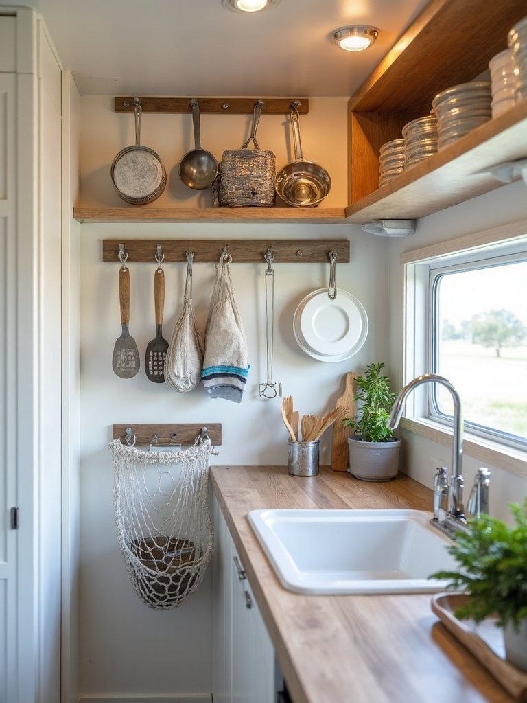 efficient kitchen organization strategic tool placement