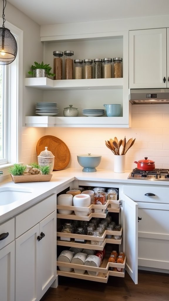 efficient kitchen space saving gadgets