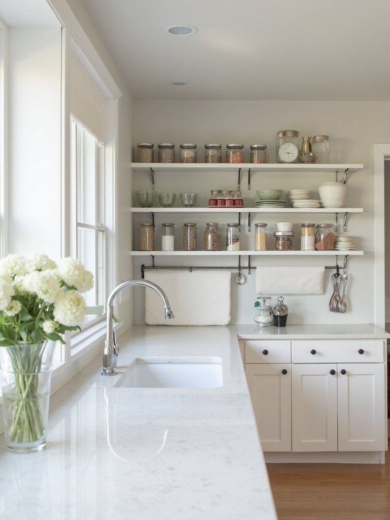 efficient kitchen storage optimization