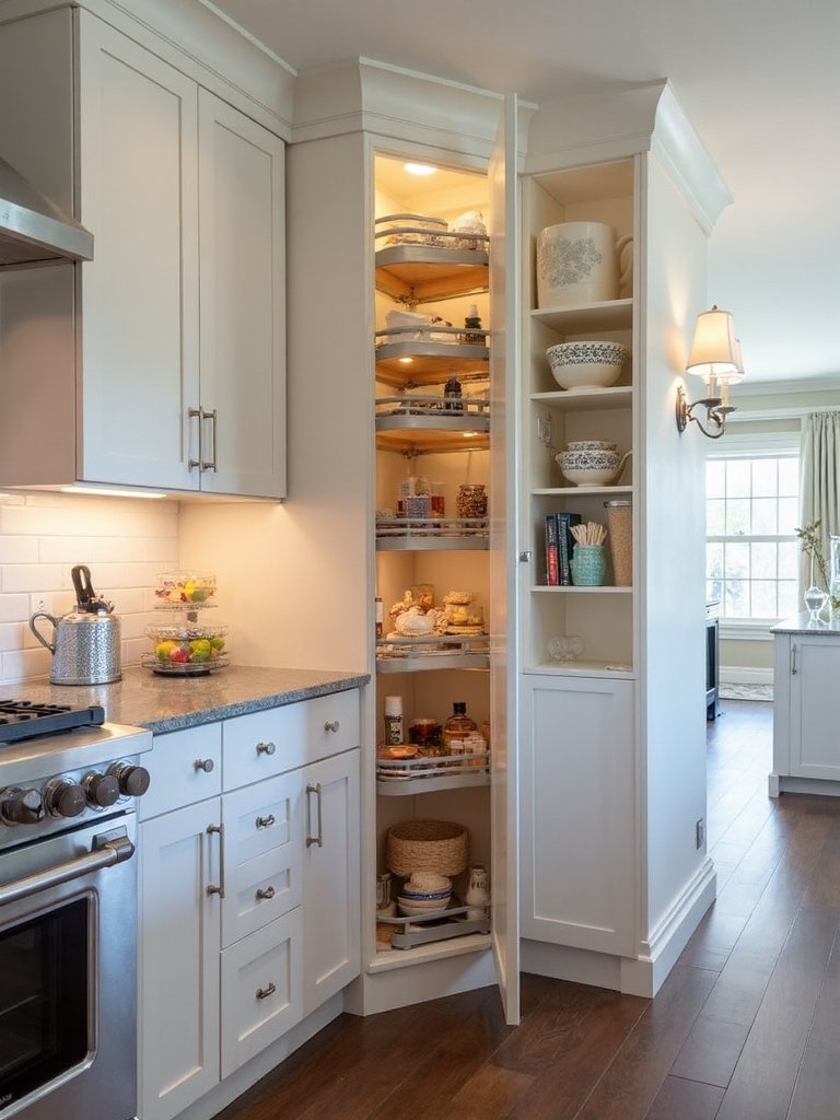efficient kitchen storage solutions