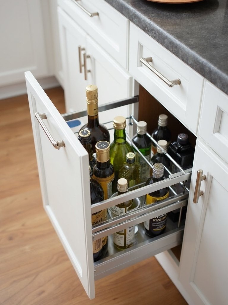 efficient organized customizable kitchen storage solutions