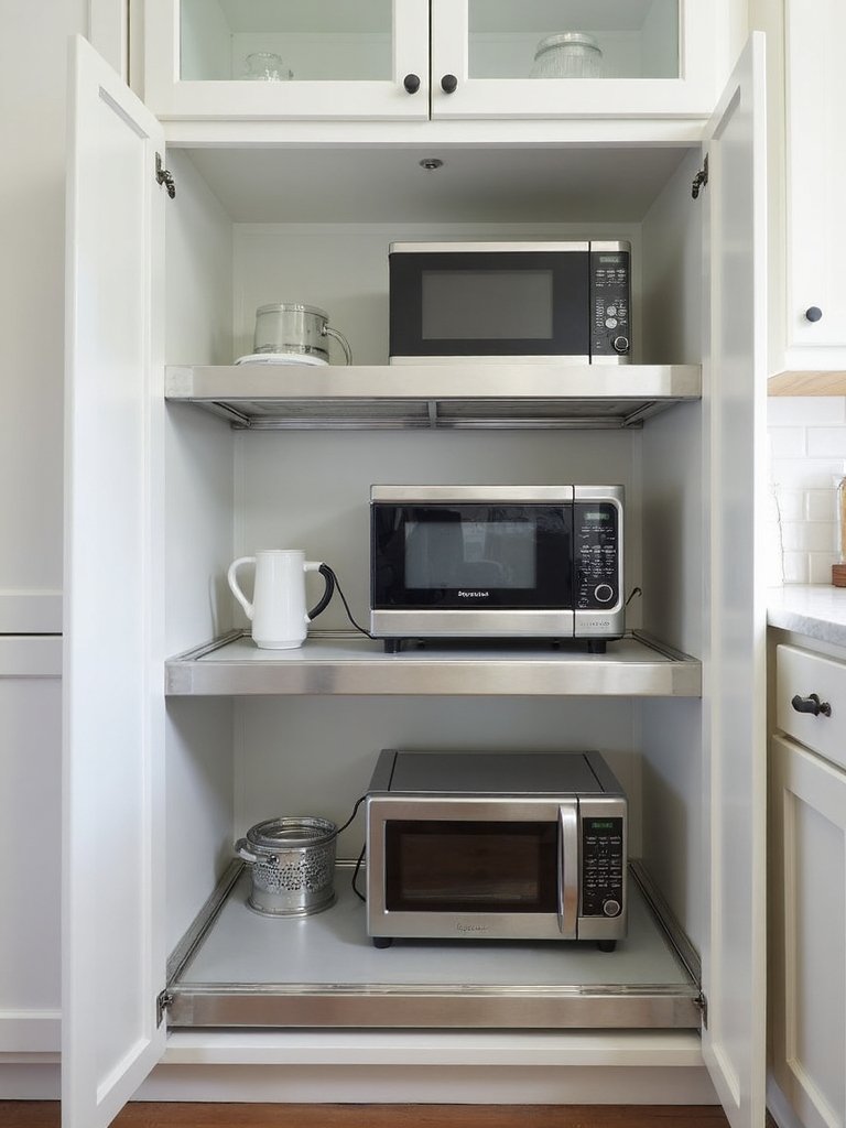 efficient small appliance organization solutions