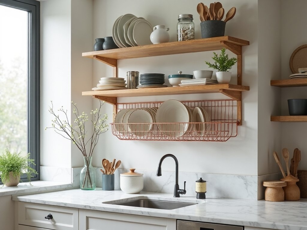 efficient space saving dish drying solutions