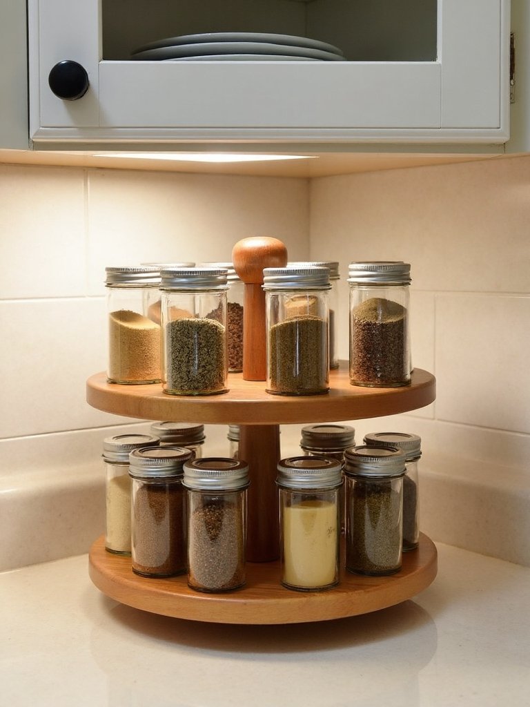 efficient spice organization stations