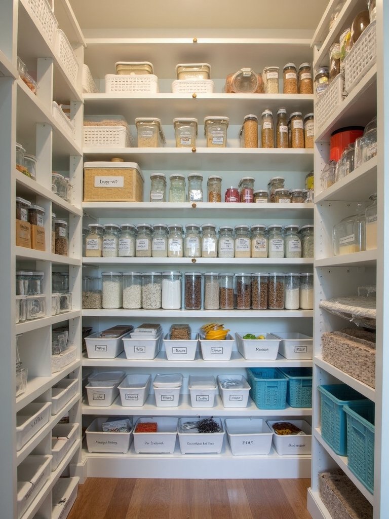 efficient strategic pantry organization techniques