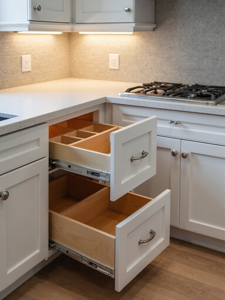 effortless corner storage solutions