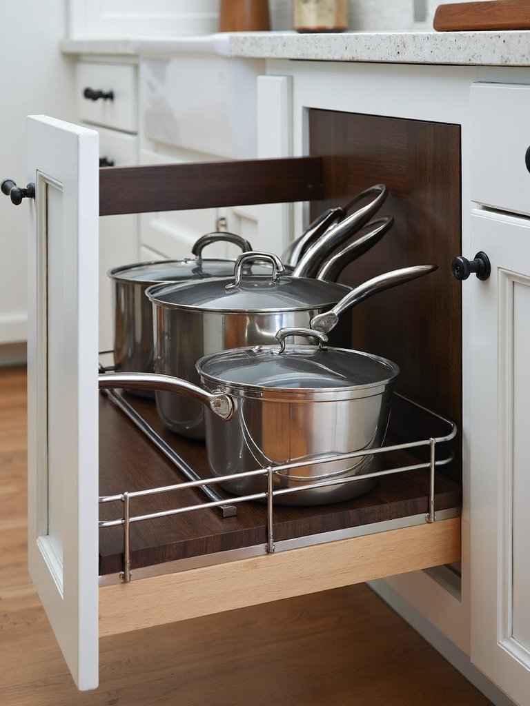 effortless efficient cabinet storage solutions