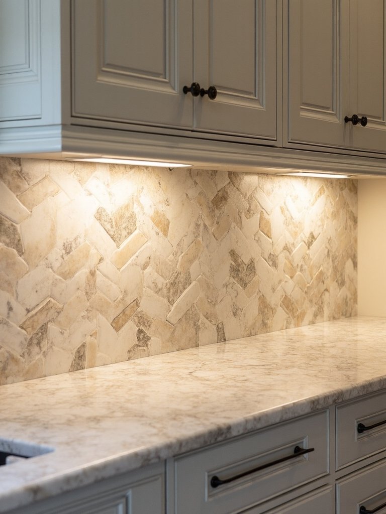 elegant classic marble flooring pattern