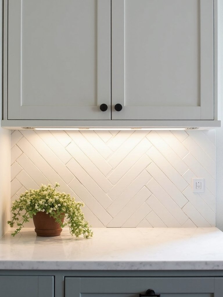 elegant sophisticated kitchen backsplash design