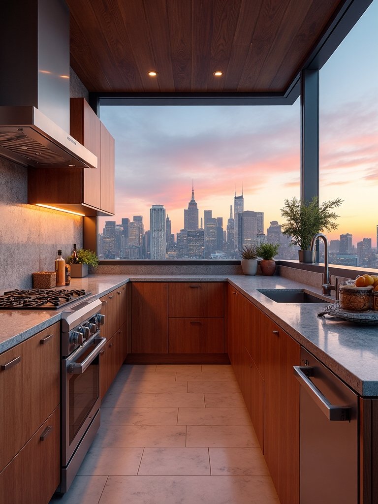 elevated urban culinary oasis