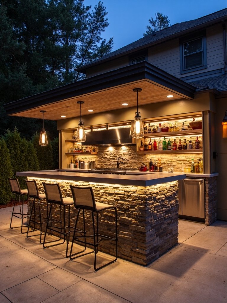 enchanting evening lighting solutions