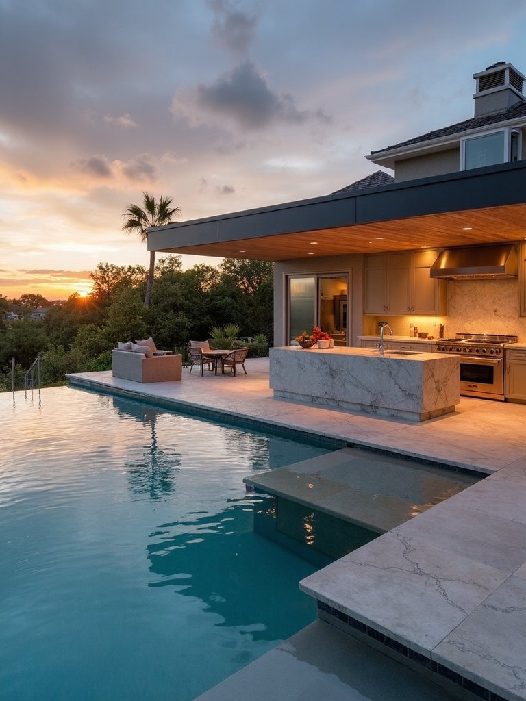 enchanting outdoor dining experience