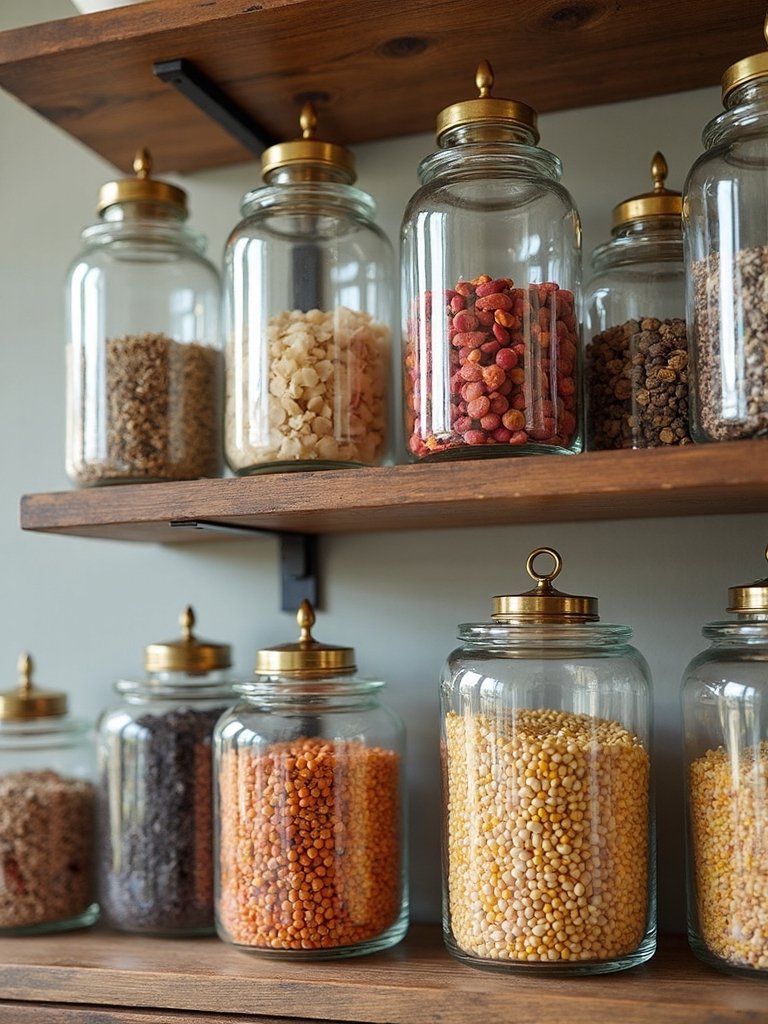 enchanting vintage apothecary glass storage solutions