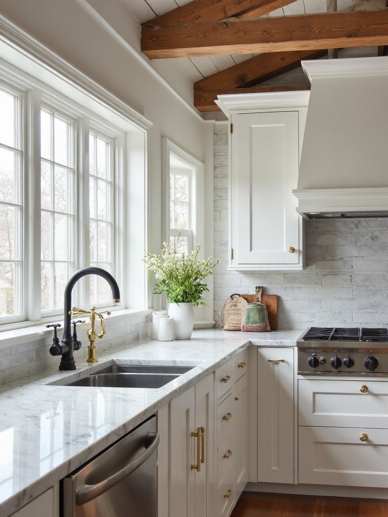 enduring farmhouse kitchen design