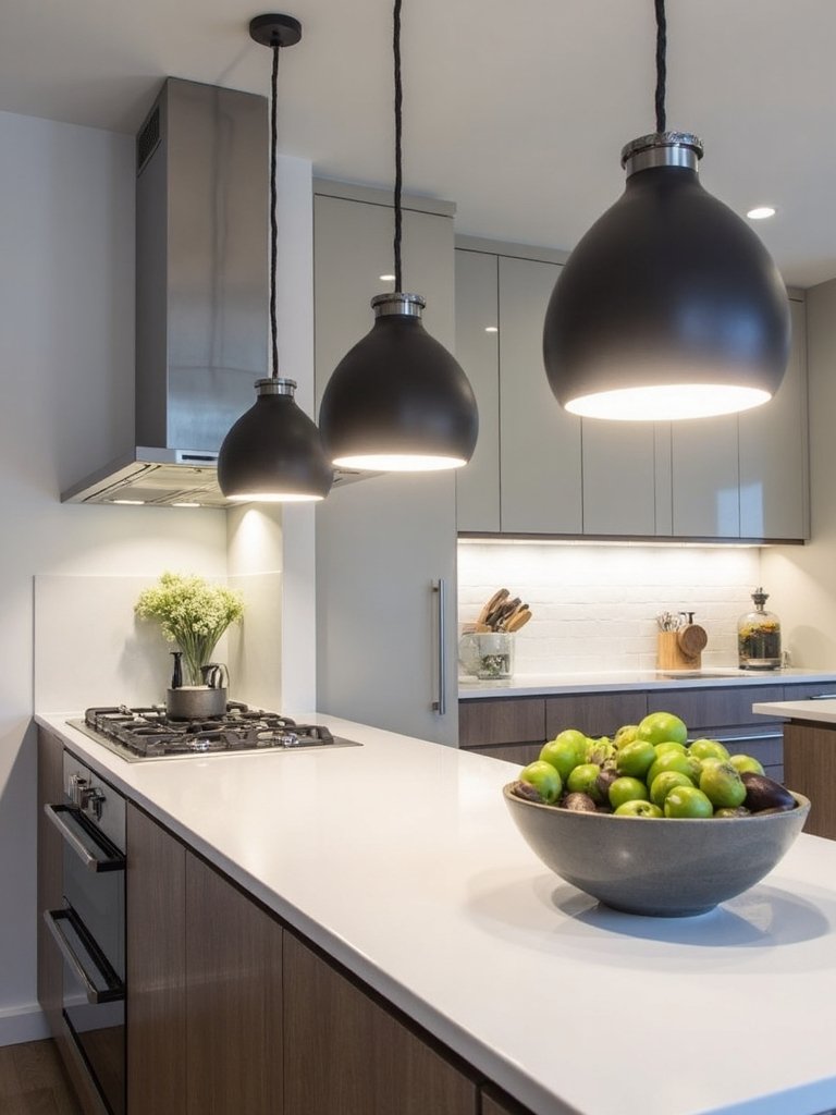 enhance ambiance and functionality with modern lighting