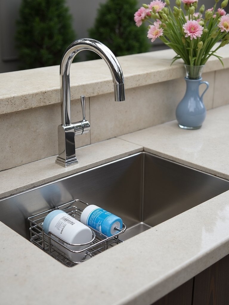 filtered water for outdoor kitchens