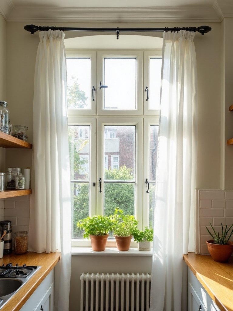 flood space with natural light