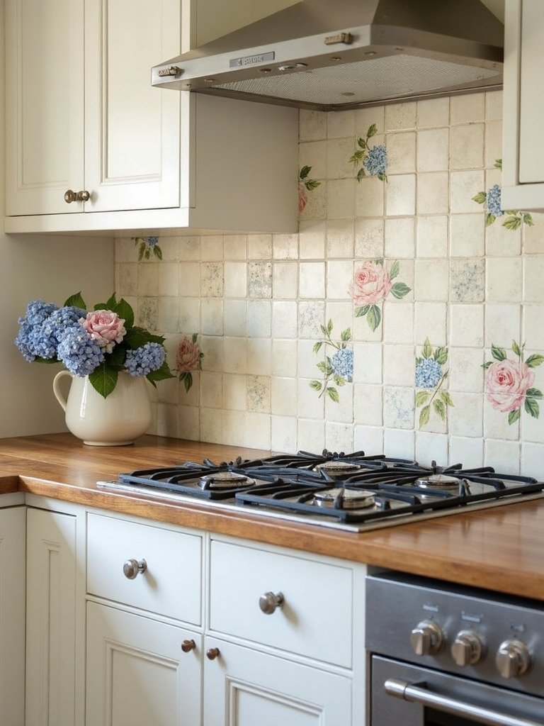 floral romantic cozy timeless