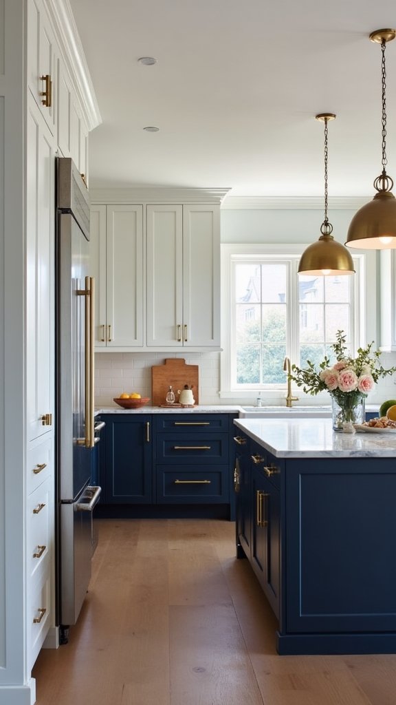 frame and panel contrast