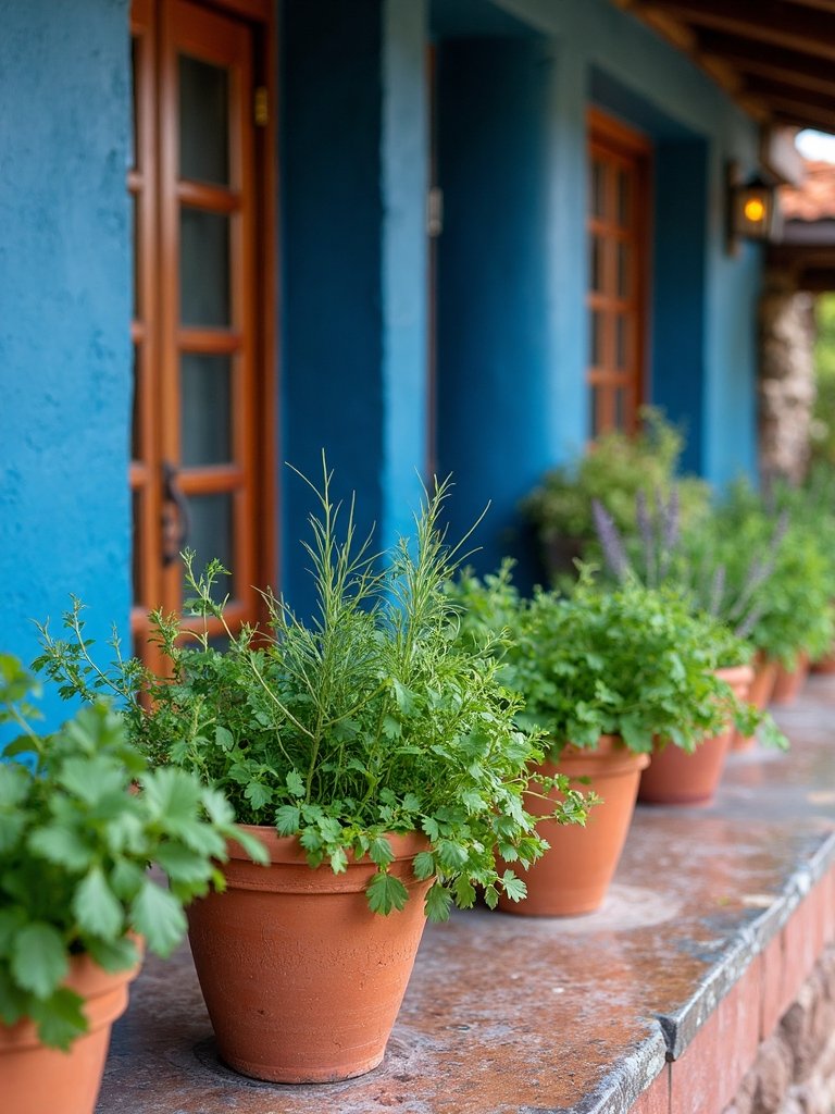 fresh herbs for cooking