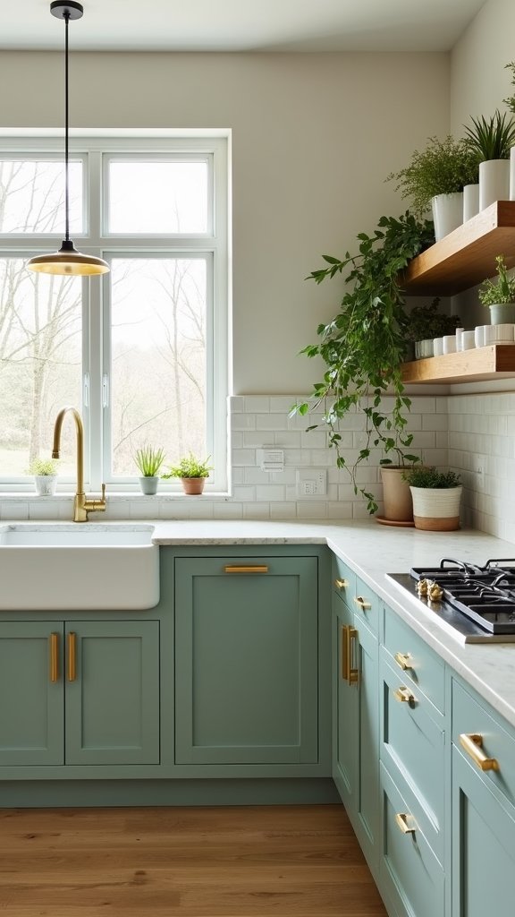 fresh kitchen cabinet designs