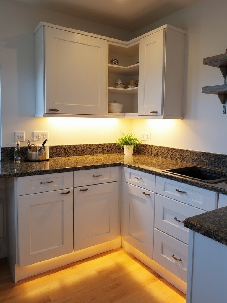 functional bright welcoming kitchen design