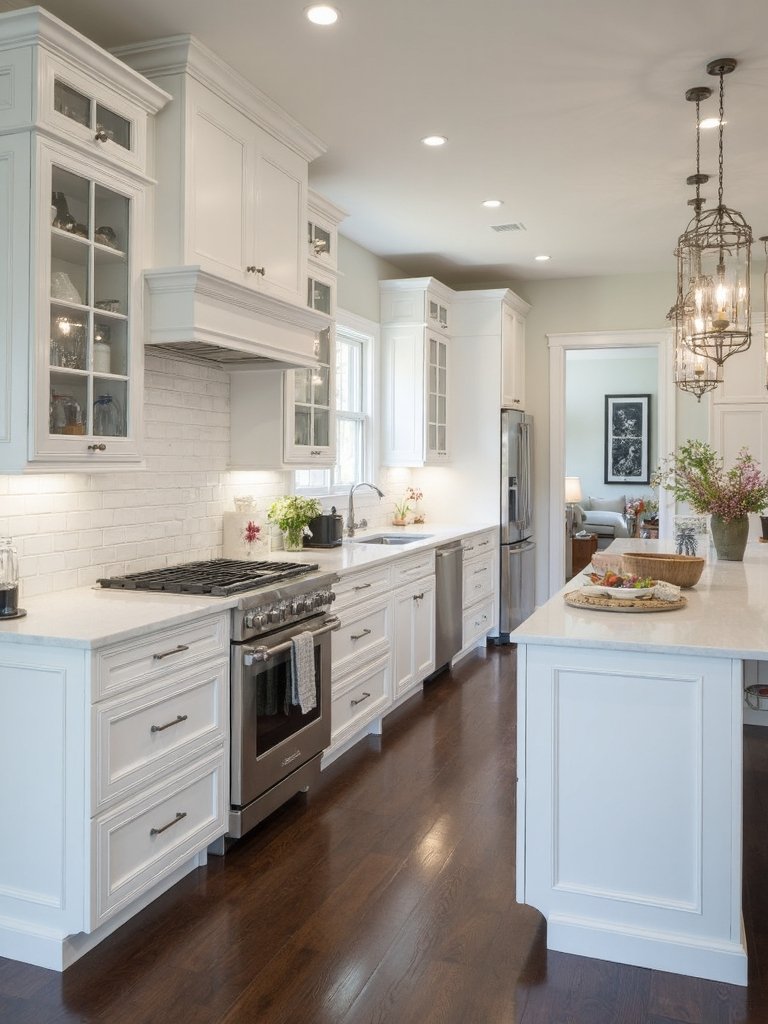 functional custom kitchen design