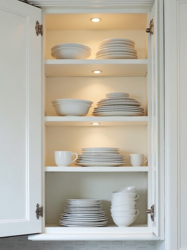 functional frequent accessible dish organization