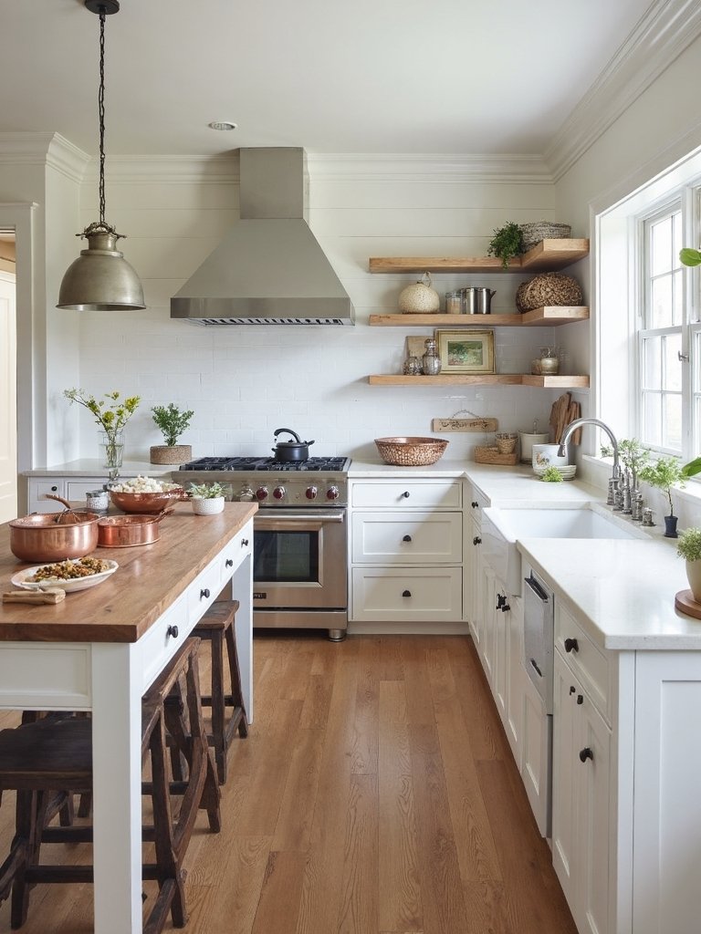 functional kitchen work zones