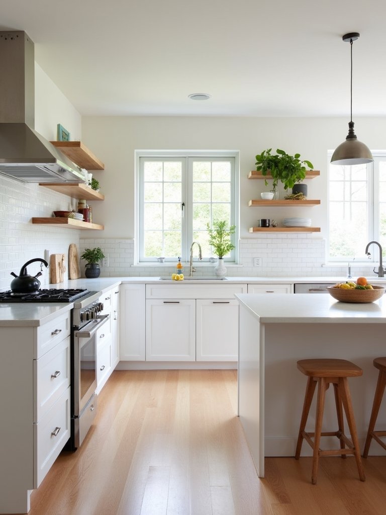 functional open spacious kitchen ideas