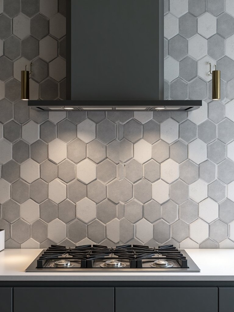 geometric patterns add visual impact