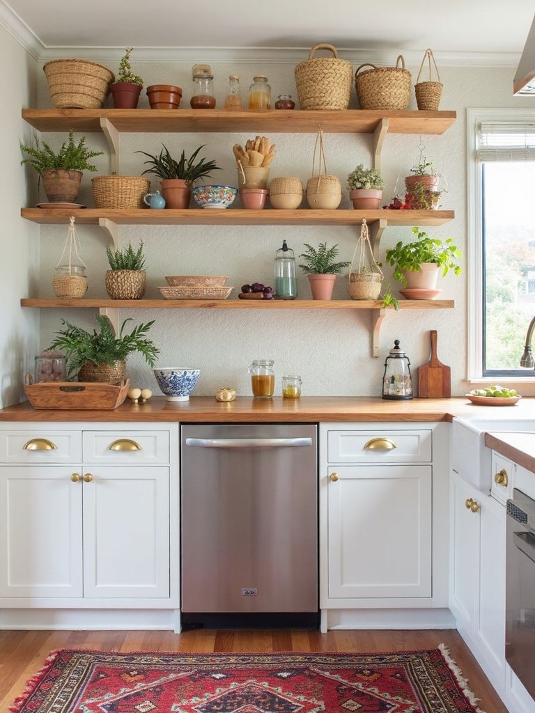 global inspired kitchen sanctuary