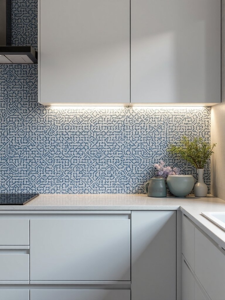 globally inspired patterned porcelain tiles