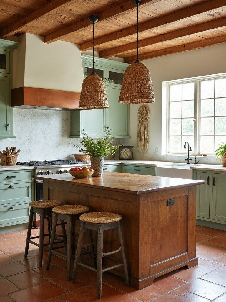 grounded organic warm earthy