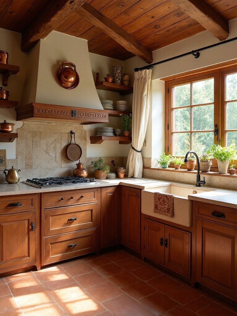 grounding earthy rustic bohemian