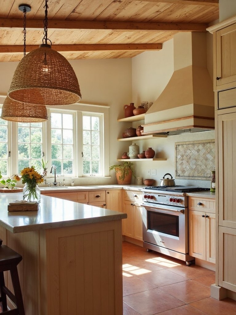 grounding natural neutral boho aesthetic