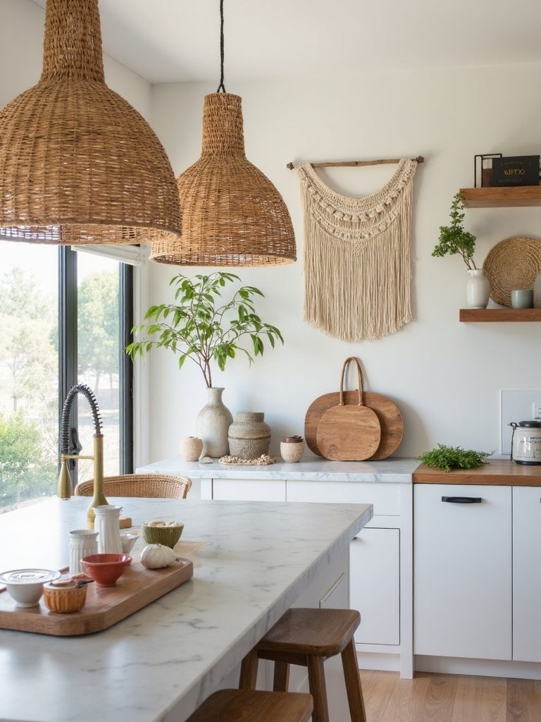 handcrafted bohemian artistic sanctuary accents