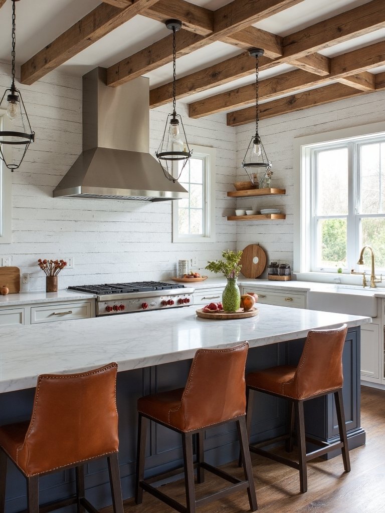 harmonious blend of old and new